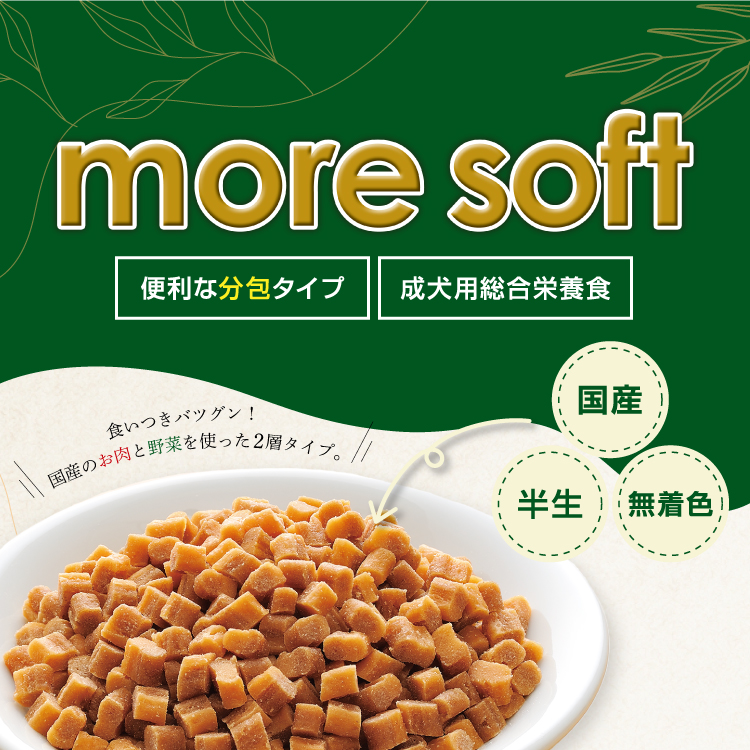 モアソフト 試供品 アダルト チキン 2点