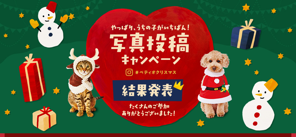 クリスマス投稿キャンペーン【結果発表】