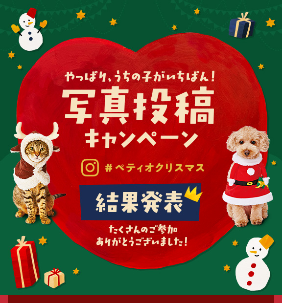 クリスマス投稿キャンペーン【結果発表】