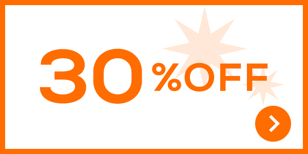 大決算セール30%OFF