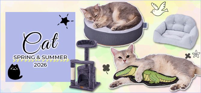 AddMate 2026年 春夏 新商品 猫用品