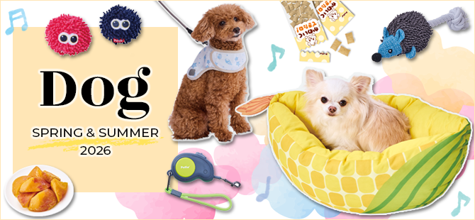 Petio 2026年 春夏 新商品 犬用品