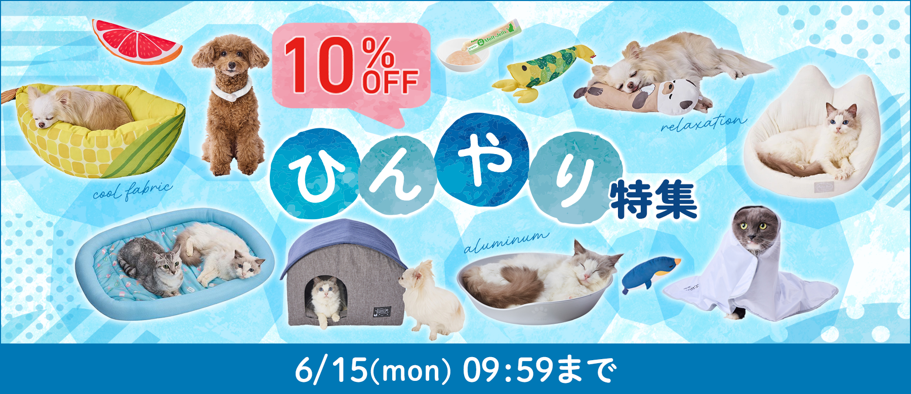 ひんやり特集