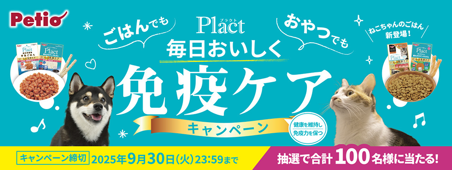 Plact毎日おいしく免疫ケアキャンペーン