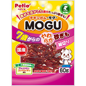 Petio Petio Snacks for Dogs Chicken Gum MOGU Soft sand for dogs from 7 years old Senior dogs