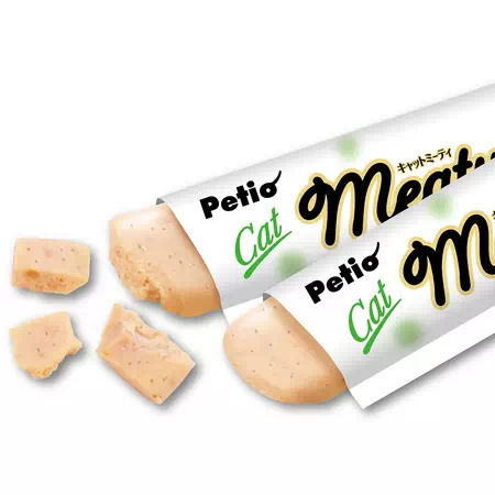 ペティオミーティカツオとササミの原材料