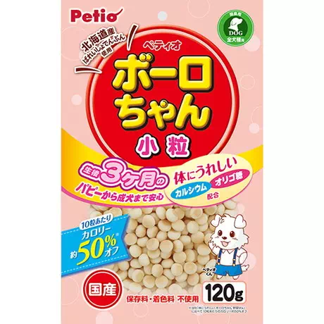 Petio Petio A snack for dogs that can be eaten from 3 months old puppies to adult dogs.