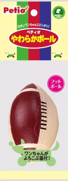 やわらかボール フットボール Petio ペティオオンラインショップ