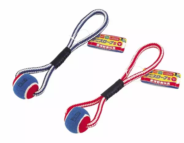 ペティオPetio愛情教育玩具テニスロープはしつけがしやすいワンちゃんになるでしょう