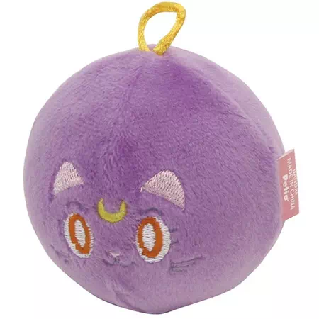 キャラペティ 美少女戦士セーラームーン スクイーカーボール ルナ Petio ペティオオンラインショップ