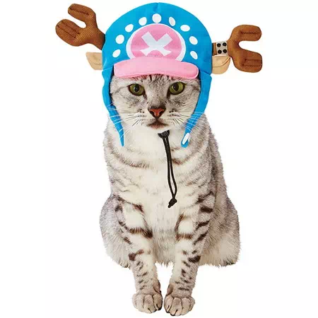 キャラペティ ワンピース One Piece なりきりキャップ チョッパー Petio ペティオオンラインショップ