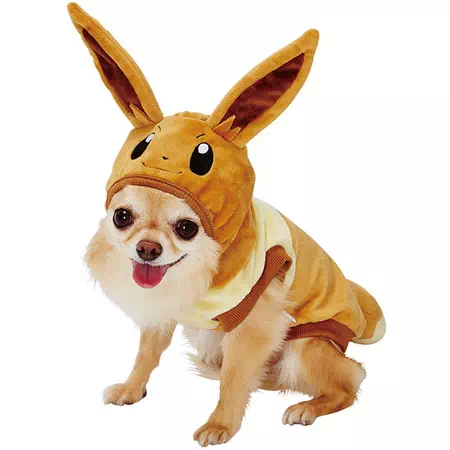 ポケットモンスター Pokemon ポケモン なりきりウェア イーブイ s Petio ペティオオンラインショップ ポケットモンスター Pokemon ポケモン なりきりウェア イーブイ s Petio ペティオオンラインショップ