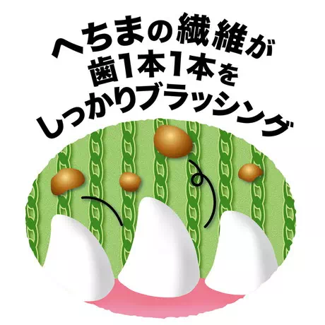 ペティオPetio犬用ぬいぐるみおもちゃへちまレザーデンタルTOY歯磨き用牛皮ピラミッドはへちまの繊維が歯1本1本をしっかりブラッシング