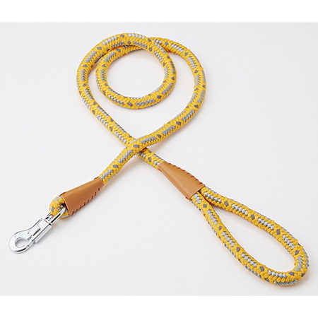 犬用リード オレンジ グレー ブラック 約2300mm HOSU スプライス 犬用リード オレンジ グレー ブラック 約2300mm HOSU スプライス