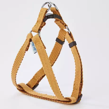 Petio Petio Admate Soft Skip Vest Dog Harness Ultra-small dog Medium-sized dog Large dog Beige Brown adopts a buckle that can be worn with one touch