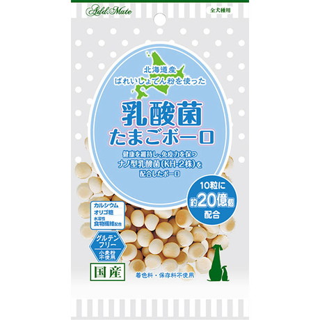 Add.Ｍate アドメイト 乳酸菌たまごボーロ 50g