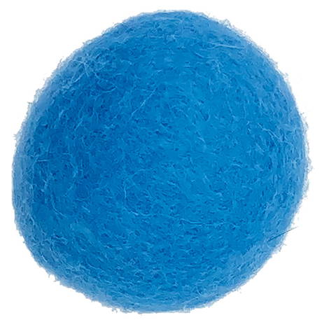 猫用おもちゃ 大好きブルーの大きなウールボール