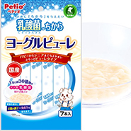 乳酸菌のちから ヨーグルピューレ 7本入