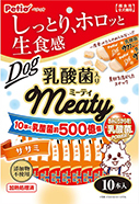 ミーティ ササミ 乳酸菌入り 10本入