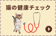 猫の健康チェック