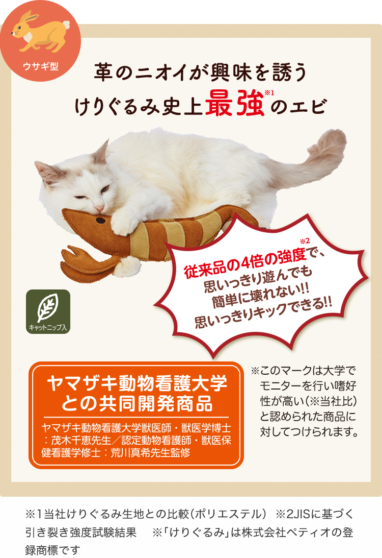 猫の本能的欲求を満たすおもちゃの開発 | ペティオ オンライン