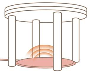 木目こたつ 特長5