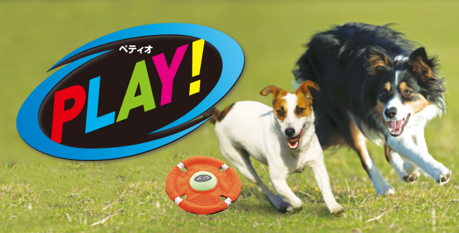 PLAY 犬おもちゃ | Petio[ペティオ]